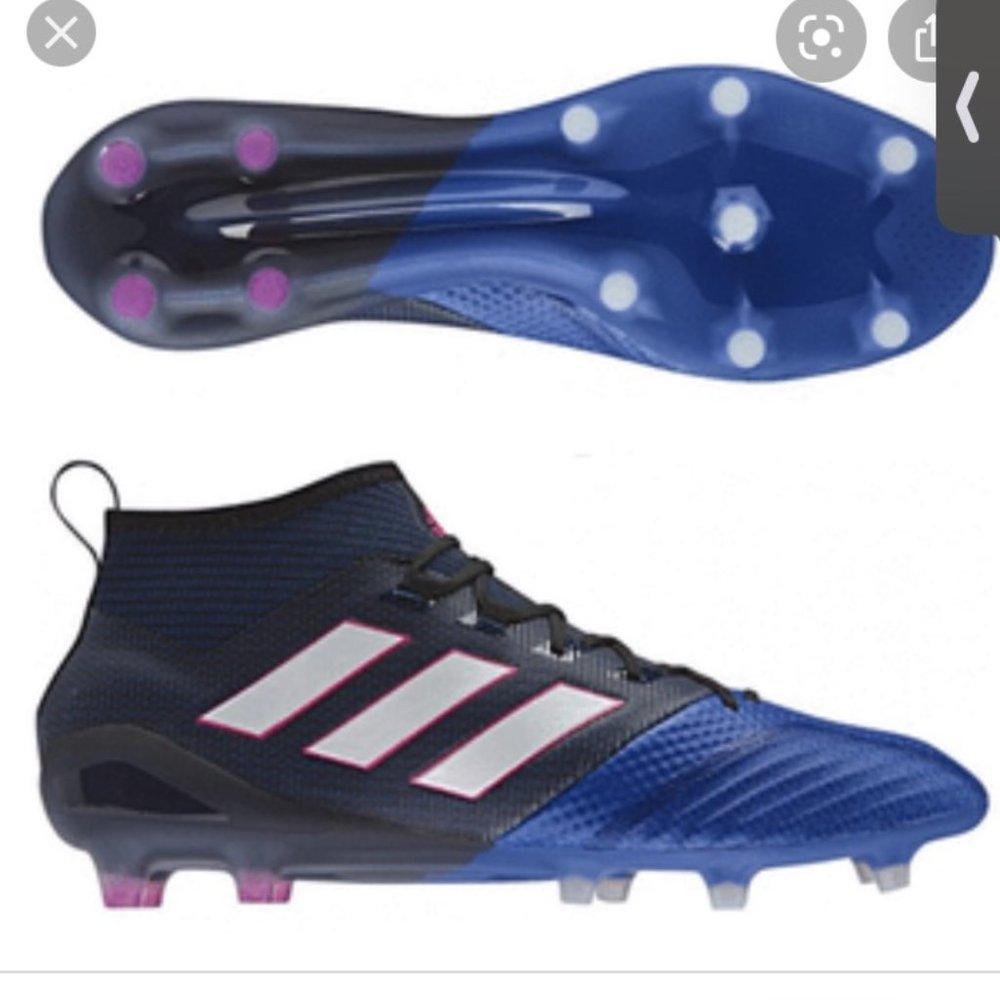 Men's Adidas Ace 17.1 Primeknit FG Soccer Cleats